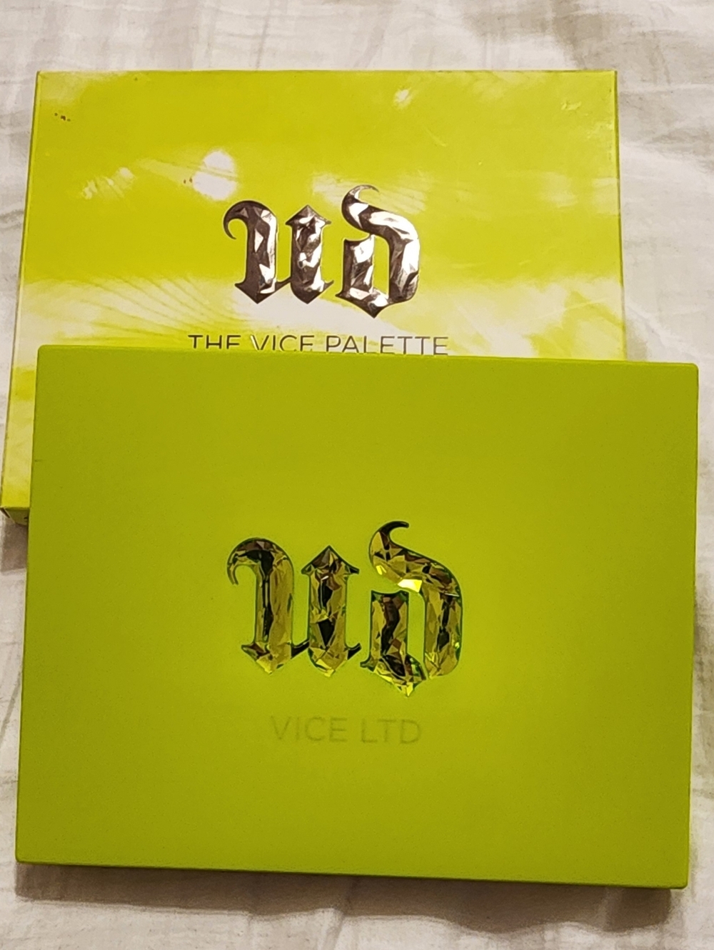 Urban Decay The Vice Palette Limited Edition